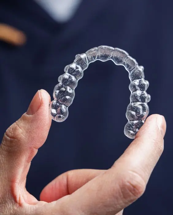 Aparelho Invisível discreto e confortável