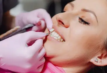 Lente de Contato Dental